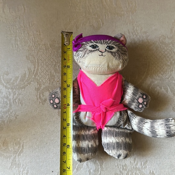 Rare Dustyn Schear pre-Applause yoga/aerobics cat in EUC! - Picture 7 of 8